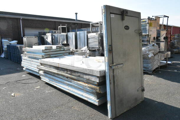 10x14x8 Amerikooler Walk In Box w/ LET120BWMC6K 208-230 Volt, 1 Phase Evaporator and Compressor.  Information Provided By The Consignor But Not Verified By PCI Auctions. Picture of the Unit Before Removal Is Included In the Listing. - Image 2 of 12