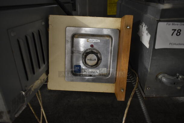 Wells MOD100 Stainless Steel Commercial Drop In Food Warmer. 208/240 Volts, 1 Phase.  - Image 2 of 5