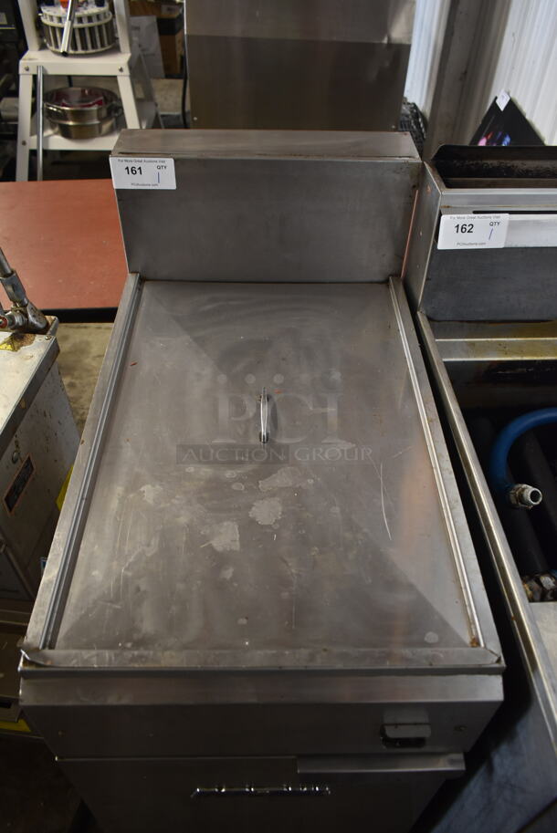 Imperial IFS-75 Stainless Steel Commercial Floor Style Electric Powered 75 Pound Capacity Deep Fat Fryer. 208/240 Volts, 3 Phase. - Image 3 of 8