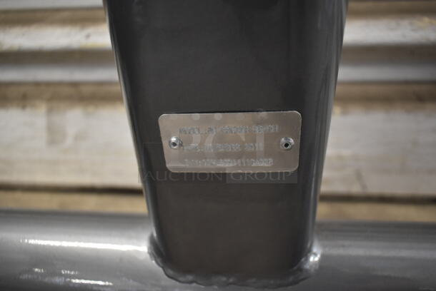 Matrix Commercial Floor Style Abdominal Crunch Bench. - Image 6 of 7