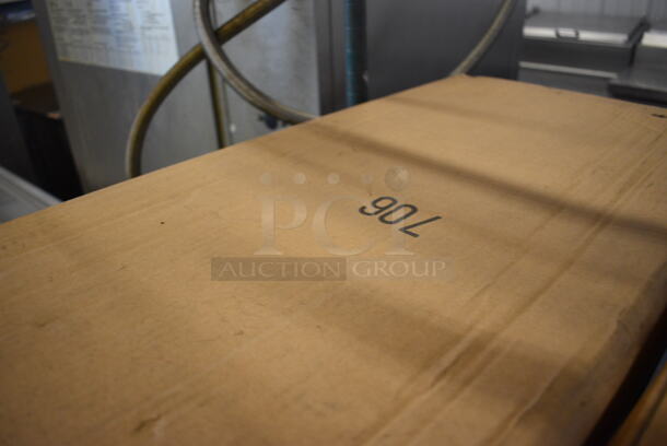 3 BRAND NEW IN BOX! Metal Chip Display Rack. 3 Times Your Bid! - Image 3 of 5