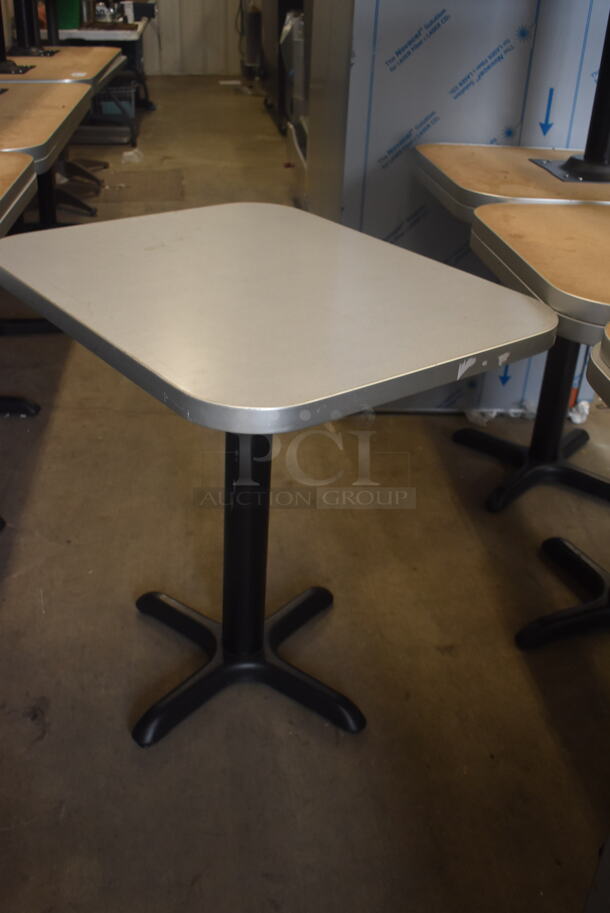 2 Dining Height Tables with Bases. 2 Times Your Bid! - Image 2 of 4