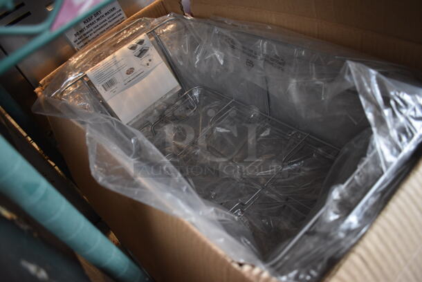 10 BRAND NEW IN BOX! Winco C-2F Metal Wire Chafing Dish Frames. 12x23x8. 10 Times Your Bid! - Image 2 of 4
