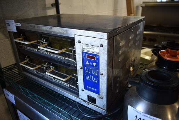 Prince Castle DHB-DDA Stainless Steel Commercial Countertop Dedicated Holding Bin. 120 Volts, 1 Phase. Tested and Working! - Image 2 of 4