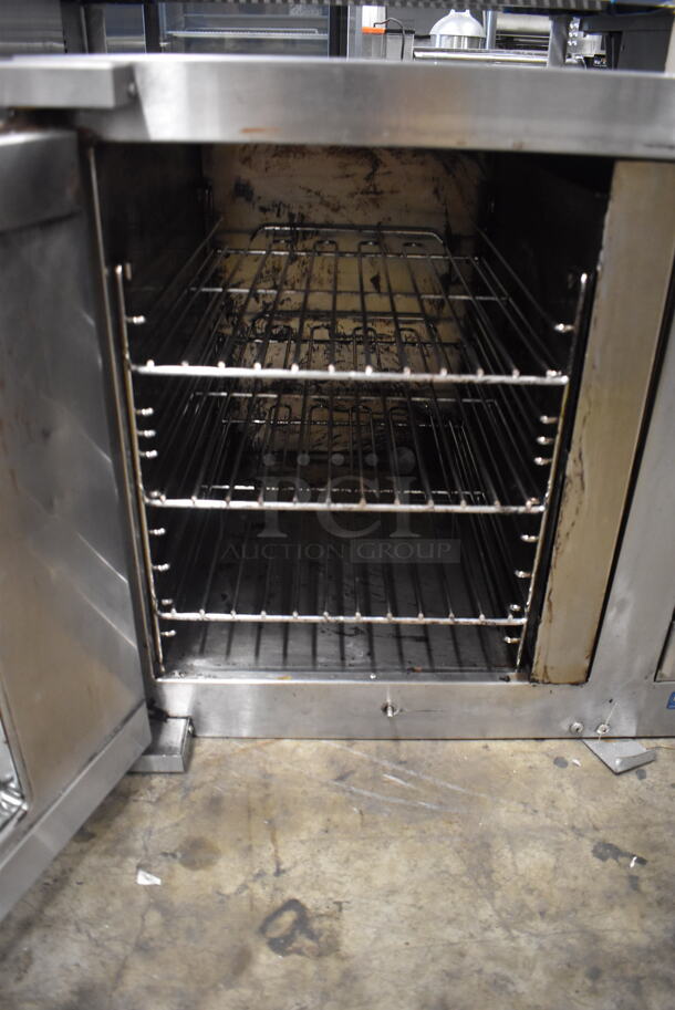 Lang ECOH-PP208BK Commercial Stainless Steel Electric Convection Oven With Steel Racks. 208V,1/3 Phase. - Image 4 of 7