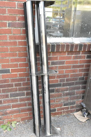 Stainless Steel Double Speed well. 