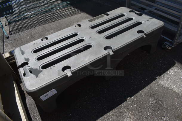 Gray Poly Dunnage Rack. 48x22x12 - Image 3 of 3