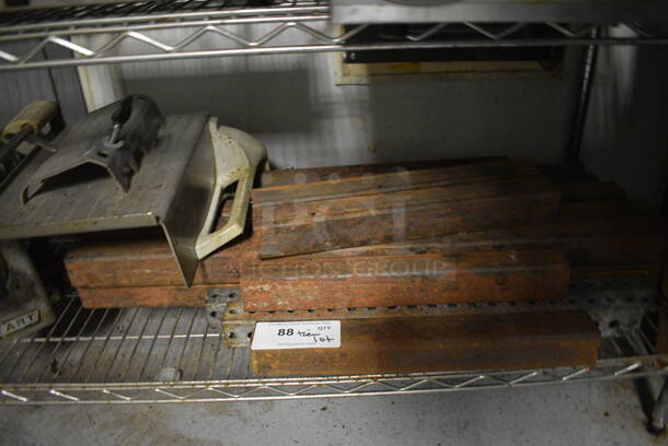 ALL ONE MONEY! Tier Lot of Various Items Including Hobart Meat Slicer For Parts and Metal Pieces. (kitchen) - Image 2 of 4