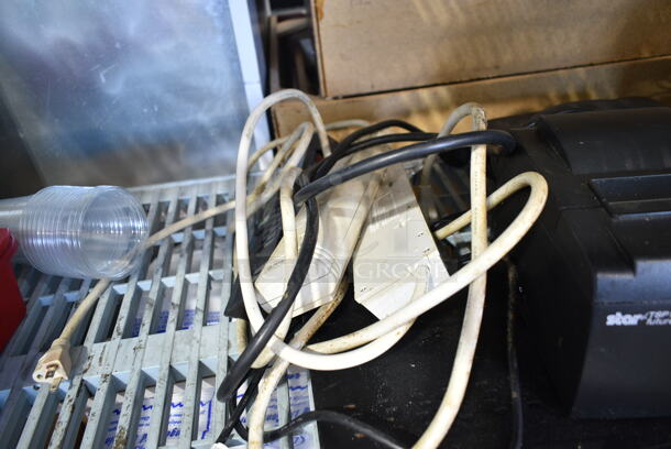 4 Various Items Including Star TSP100 Receipt Printer, Bunker Hill Security Digital Video Recorder, Oster Single Burner Range, Brother Intellifax 2820 Printer. 4 Times Your Bid!  - Image 3 of 12