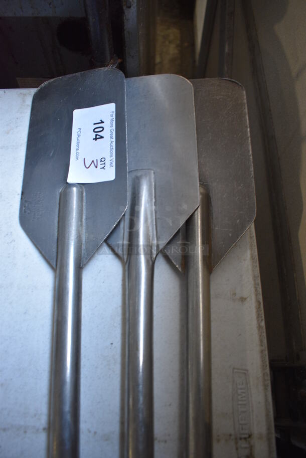 3 Metal Mixing Paddles. 36x5x1. 3 Times Your Bid! - Image 2 of 3