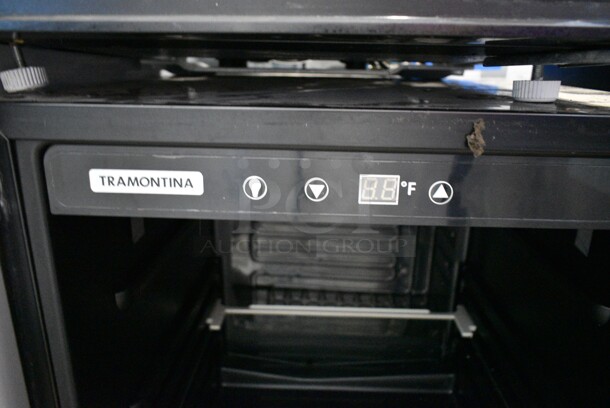 Tramontina 80901/102 Metal Mini Cooler Wine Chiller Merchandiser. 115 Volts, 1 Phase. Tested and Powers On But Does Not Get Cold - Image 3 of 4
