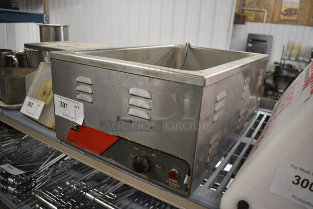 Nemco Stainless Steel Commercial Countertop Food Warmer. 14.5x23x9. Tested and Working! - Image 2 of 6