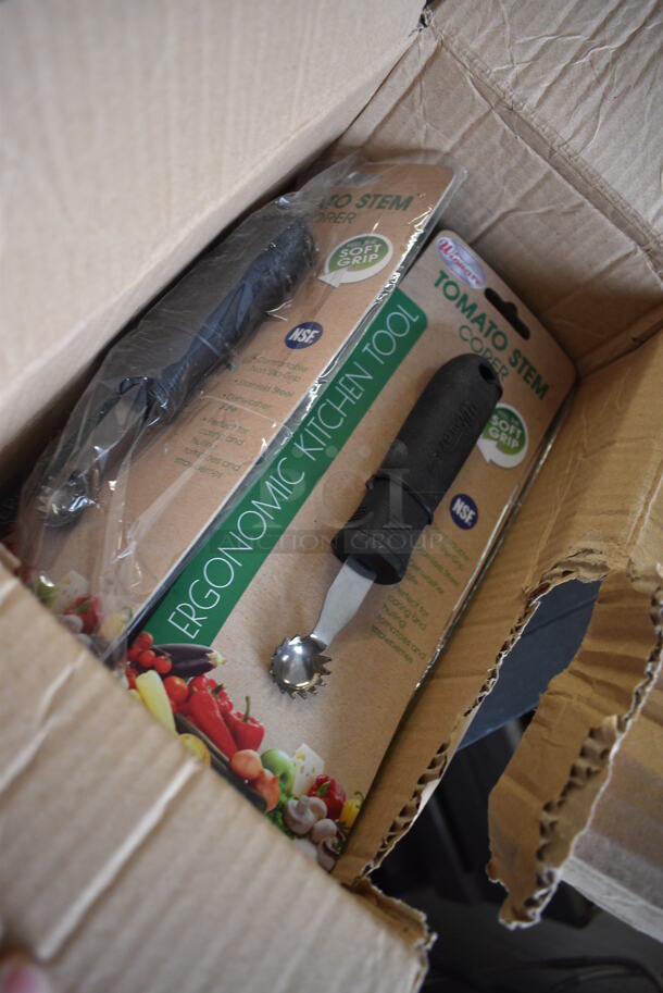 7 BRAND NEW IN BOX! Winware Tomato Stem Corer. 6.5". 7 Times Your Bid! - Image 2 of 3
