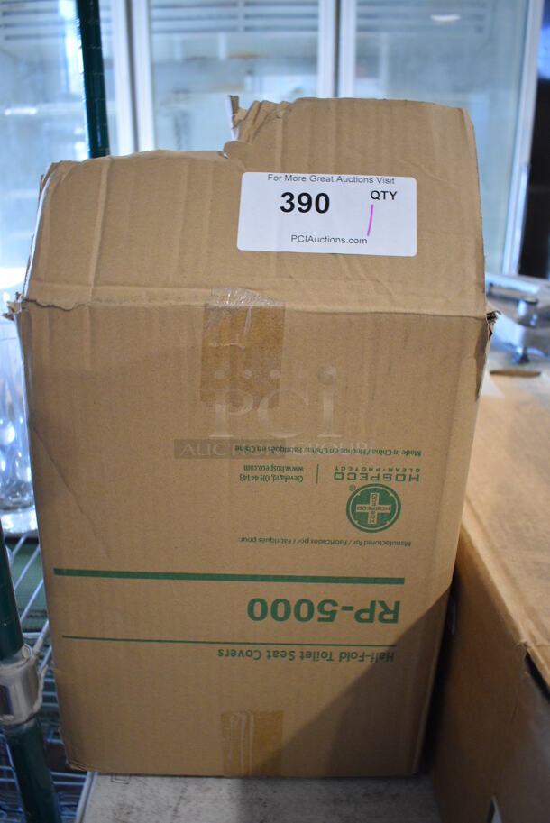 BRAND NEW IN BOX! Half Fold Toilet Seat Covers.  - Image 4 of 4