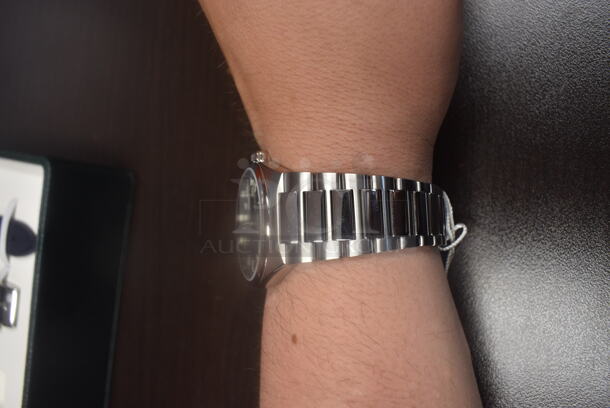 BRAND NEW IN BOX! Frederique Constant Highlife Automatic COSC FC-303BL4NH6B Watch - Image 6 of 8