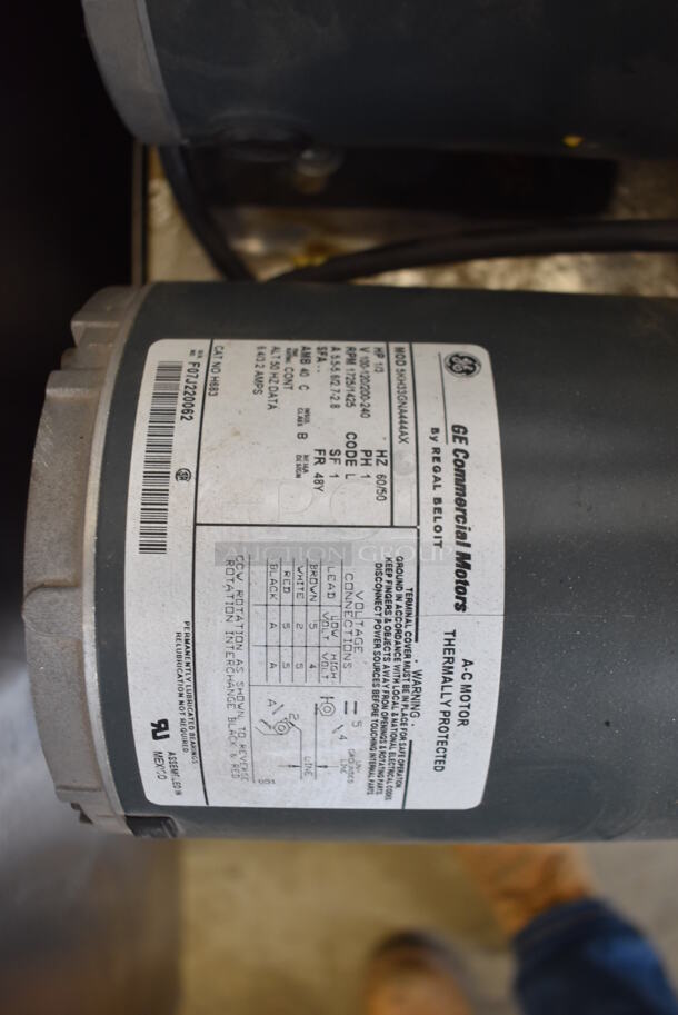 Perlick 4414QC Stainless Steel Commercial Glycol Chiller. 115 Volts, 1 Phase. 24x17x25.5 - Image 5 of 6