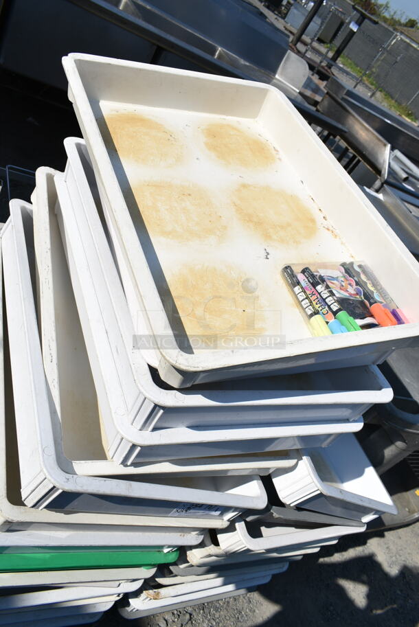 25 Items; 24 Poly Dough Bins and 1 Poly Ingredient Bin. 25 Times Your Bid! - Image 6 of 9