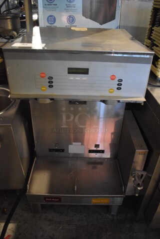 Bunn DUAL SH DBC Stainless Steel Commercial Countertop Coffee Machine. 20x24x32