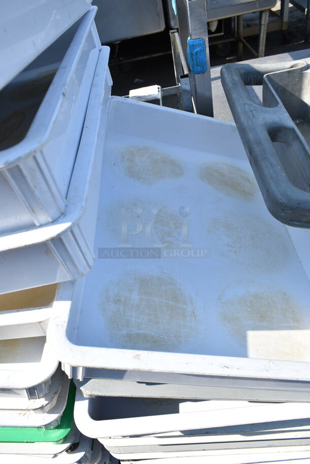 25 Items; 24 Poly Dough Bins and 1 Poly Ingredient Bin. 25 Times Your Bid! - Image 9 of 9
