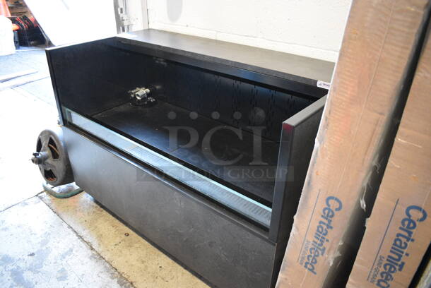 Structural Concepts Metal Open Grab N Go Merchandiser. 47x42x33. Tested and Powers On But Does Not Get Cold - Image 4 of 5
