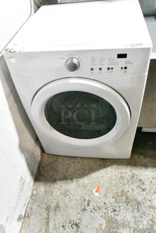 Kenmore 417.81122310 Metal Front Load Dryer. 120/240 Volts, 1 Phase. 