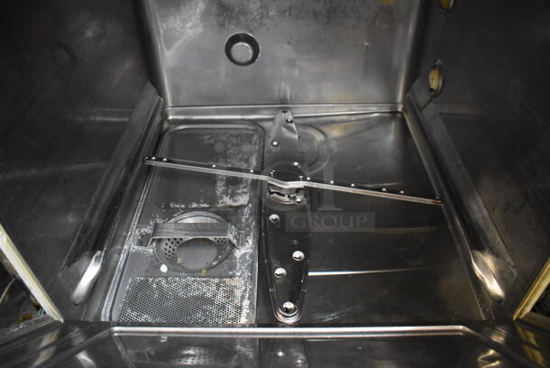 LATE MODEL! Hobart LXEH Stainless Steel Commercial Undercounter Dishwasher. 208-240 Volts, 1 Phase. 24x26.5x33 - Image 5 of 8