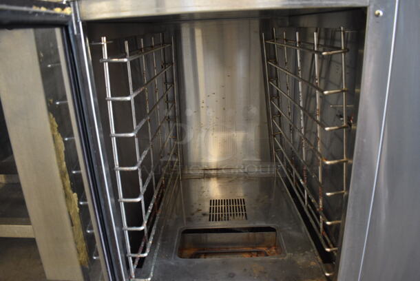 Duke PFB-2 Stainless Steel Commercial Electric Powered Proofer w/ View Through Doors and Thermostatic Controls. 120 Volts, 1 Phase. 38x39x36.5 - Image 4 of 6