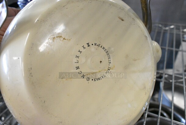 4 Various Items Including Watering Can and 3 Teapots. 4 Times Your Bid!  - Image 5 of 8