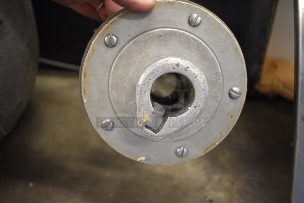 Metal Commercial Whisk Attachment for  Mixer. See Pictures for Damage. 7.5x7.5x11. - Image 3 of 3