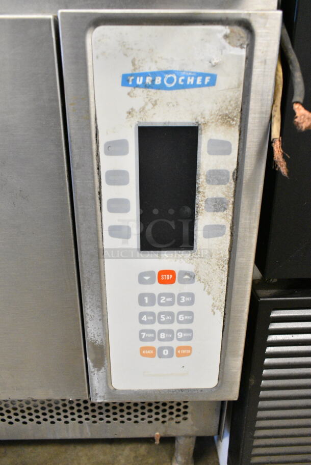Turbochef NGC Stainless Steel Commercial Countertop Electric Powered Rapid Cook Oven. 208/240 Volts, 1 Phase.  - Image 3 of 5