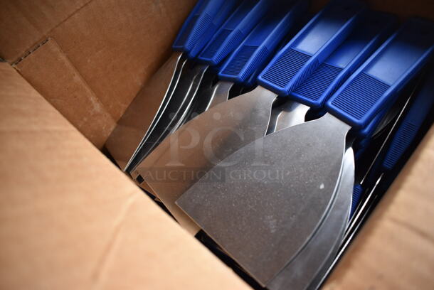 ALL ONE MONEY! Lot of 60 BRAND NEW Putty Knives / Scrapers! 3x8.5 - Image 2 of 5