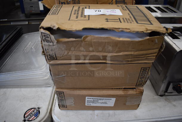 3 BRAND NEW IN BOX! Kay White Poly Wall Mount Soap Dispensers. 6x4x10.5. 3 Times Your Bid! - Image 3 of 8