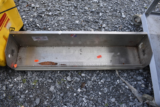 Metal Shelf. 36x7x8 - Image 1 of 3