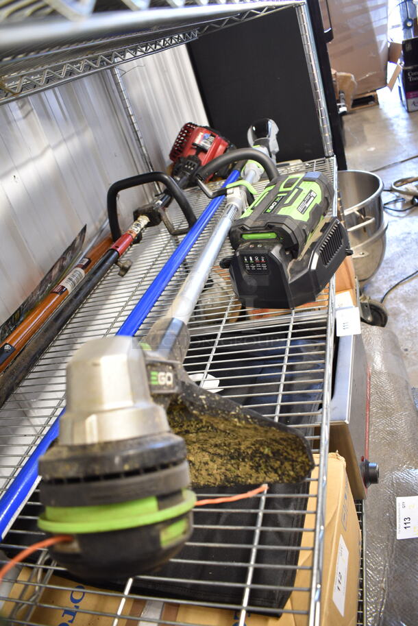 2 Items; AH721 Trimmer Plus Hedge Trimmer and EGo Weed Whacker. 2 Times Your Bid! - Image 7 of 10