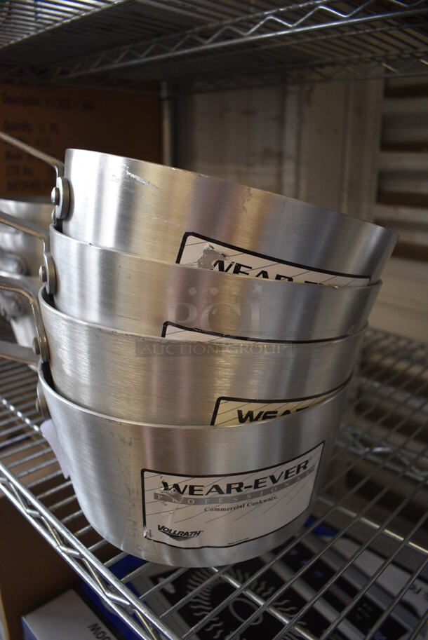 4 BRAND NEW! Vollrath Stainless Steel Sauce Pans. 17.5x9x5. 4 Times Your Bid! - Image 2 of 3