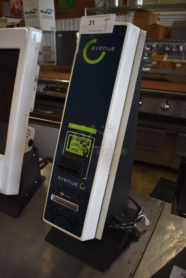 365 Retail Markets XPUS / XPCA Metal Countertop Bill Acceptor. 100-240 Volts, 1 Phase. 11x14x27 - Image 2 of 6