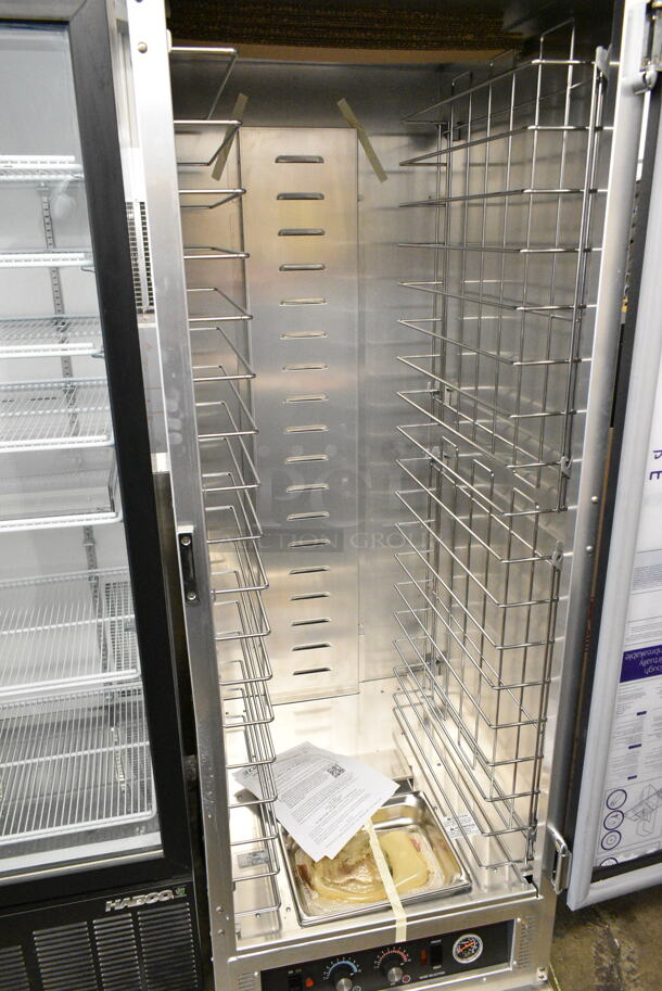 BRAND NEW SCRATCH AND DENT! CresCor 121PH1818D Deluxe Proofing and Holding Cabinet on Commercial Casters. 120 Volts, 1 Phase. Tested and Working! - Image 3 of 5