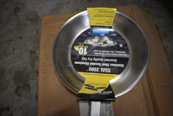 5 BRAND NEW IN BOX! Carlisle Stainless Steel Skillets. 18.5x10.5x2. 5 Times Your Bid! - Image 2 of 5