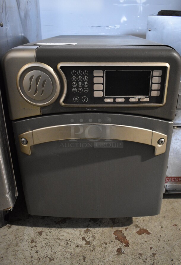 2015 Turbochef Model NGO Metal Commercial Countertop Rapid Cook Oven. 208/240 Volts, 1 Phase. 16x28x21