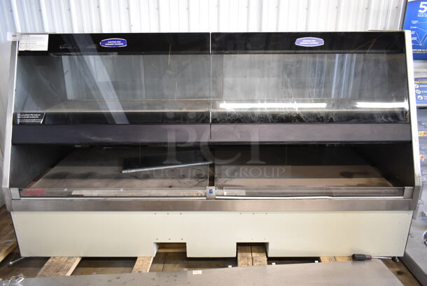 Metal Commercial Floor Style Warming Display Case Merchandiser. Cannot Test - Unit Was Previously Hardwired - Image 1 of 6