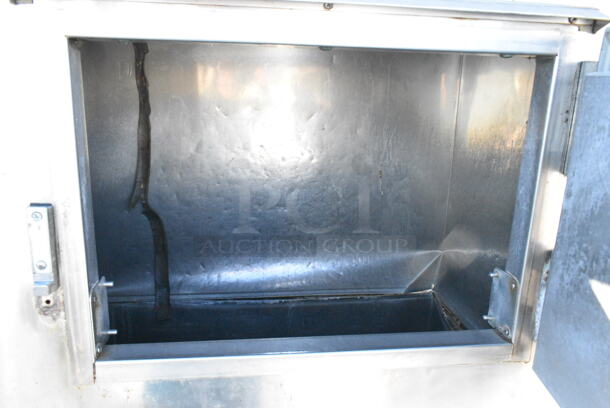 Stainless Steel Commercial Ice Bin.  - Image 4 of 5