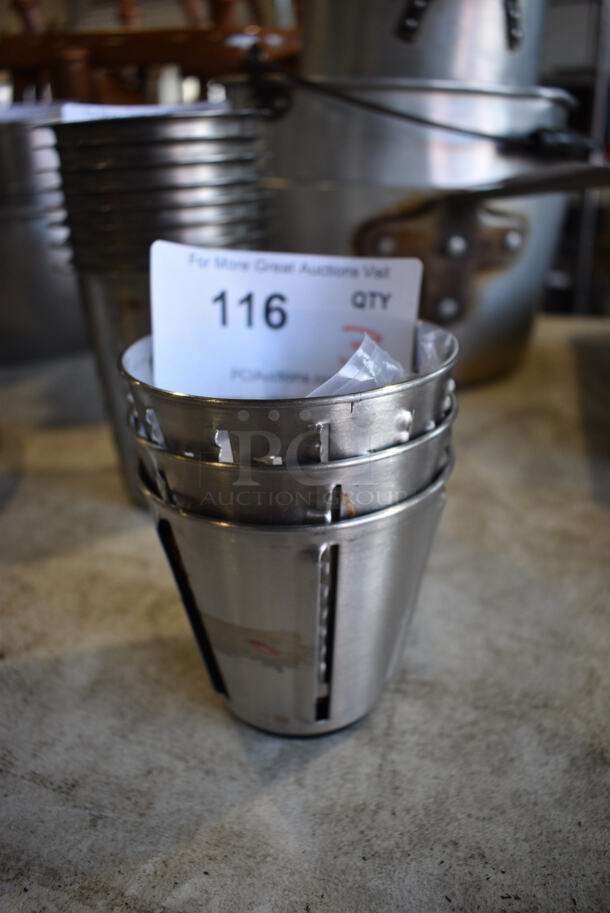 3 Stainless Steel Blades. 4x4x4. 3 Times Your Bid! - Image 1 of 3