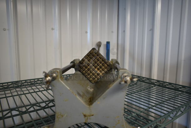Metal Commercial Countertop French Fry Cutter. - Image 4 of 4