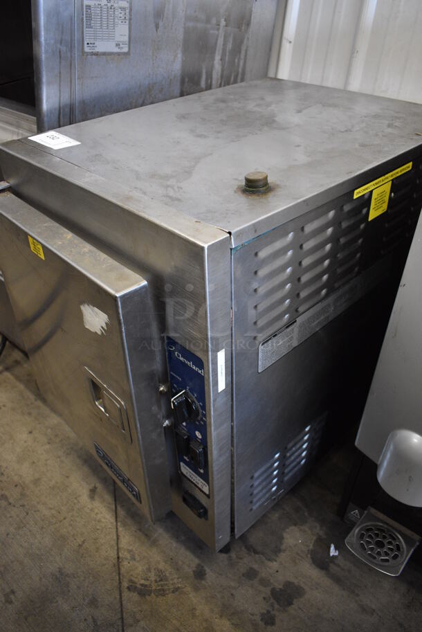 Cleveland 21CET16 SteamCraft Ultra 5 Stainless Steel Commercial Electric Powered Single Deck Steam Cabinet. 480 Volts, 3 Phase. 21x30x30 - Image 3 of 6