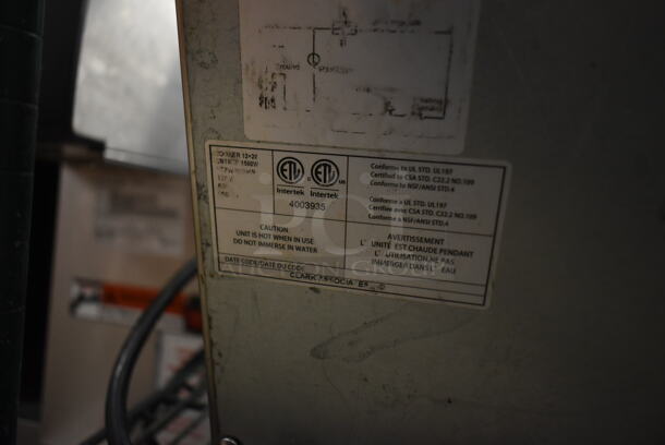 Avantco 177W500CKR Stainless Steel Commercial Countertop Food Warmer. 120 Volts, 1 Phase. Tested and Working! - Image 4 of 4