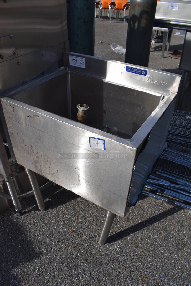 Stainless Steel Commercial Ice Bin. 24x18.5x33 - Image 3 of 6