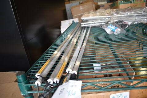 6 BRAND NEW SCRATCH AND DENT! 17740410163 Lights. 6 Times Your Bid! 