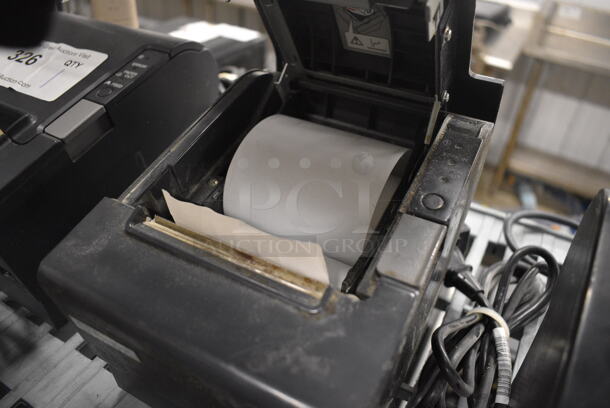 Epson Model M129H Receipt Printer. 6x8x6 - Image 4 of 5