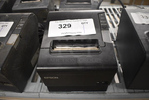 Epson Model M244A Receipt Printer. 6x8x6 - Image 1 of 4