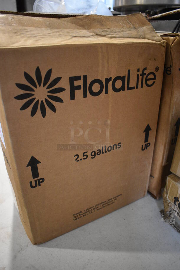 2 BRAND NEW FloraLife Express Clear 200 Storage and Transport for Cut Flowers. 2 Times Your Bid! - Image 4 of 4
